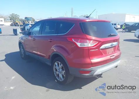 2013 Ford Escape Sel z USA, uszkodzony, nr VIN 1FMCU0H99DUC38055